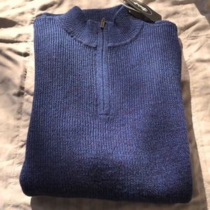 Saks Fifth Avenue - Merino Wool 1/4 Zip Sweater